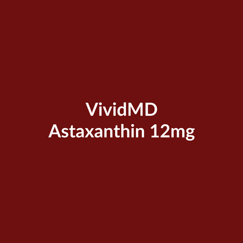 VividMD Astaxanthin 12mg (placeholder image)